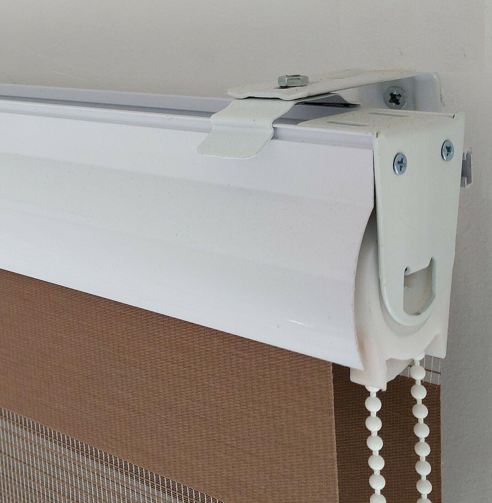 linea oro tenda day & night 140 x 280 colore lino avorio - foto 4