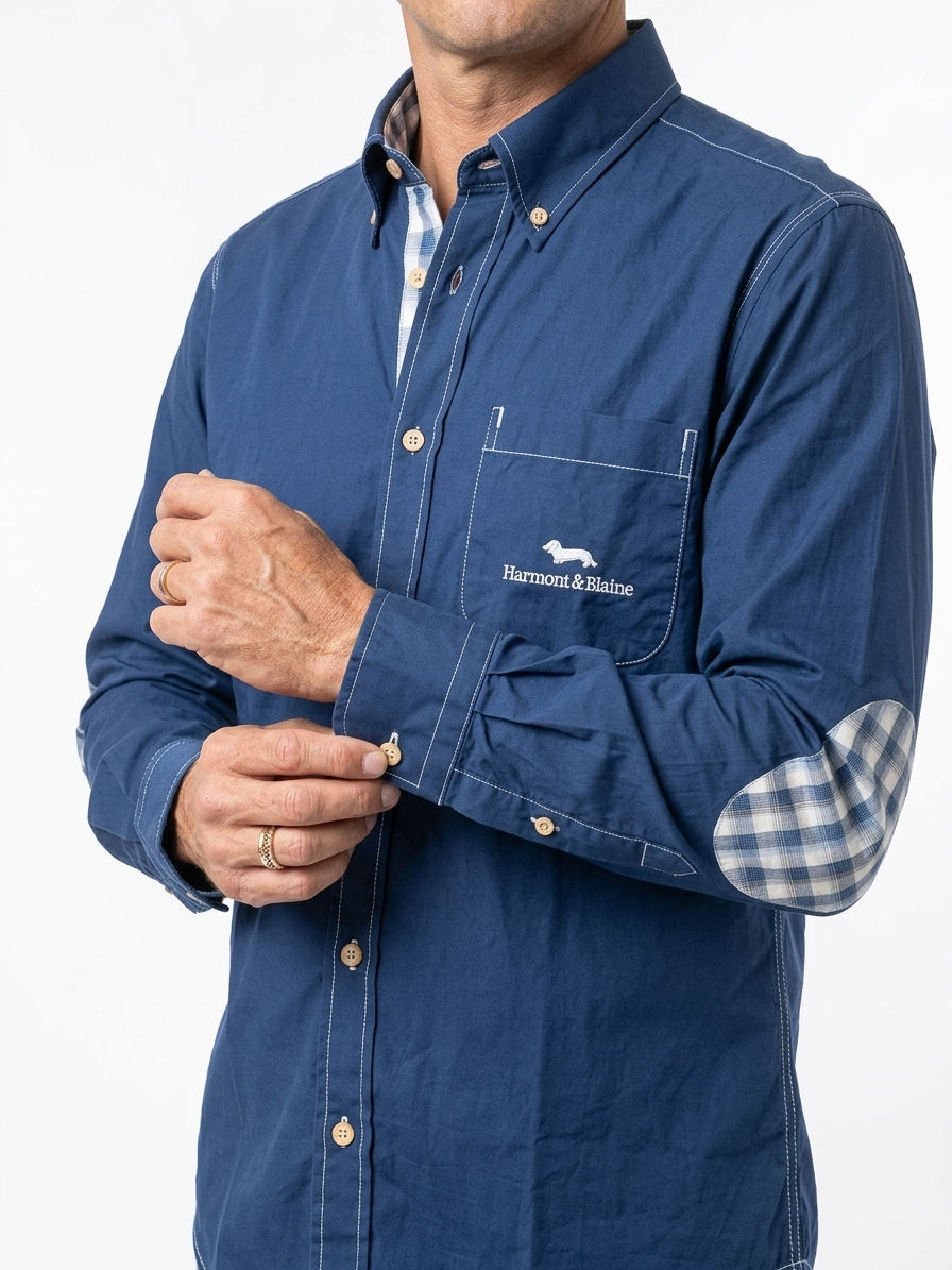Camicia Regular Fit Harmont&Blaine