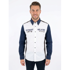Camicia uomo harmont&blaine slim fit