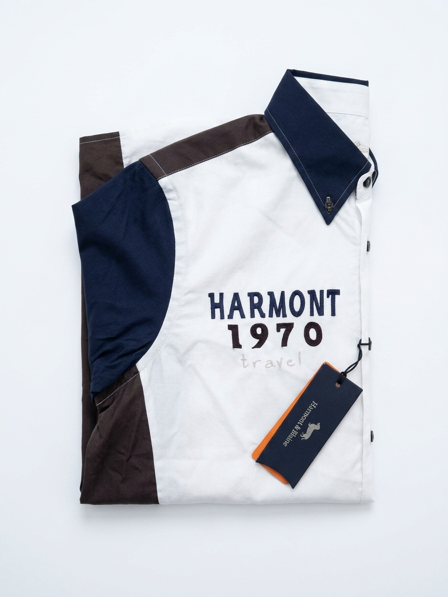 Camicia uomo Harmont&Blaine slim fit