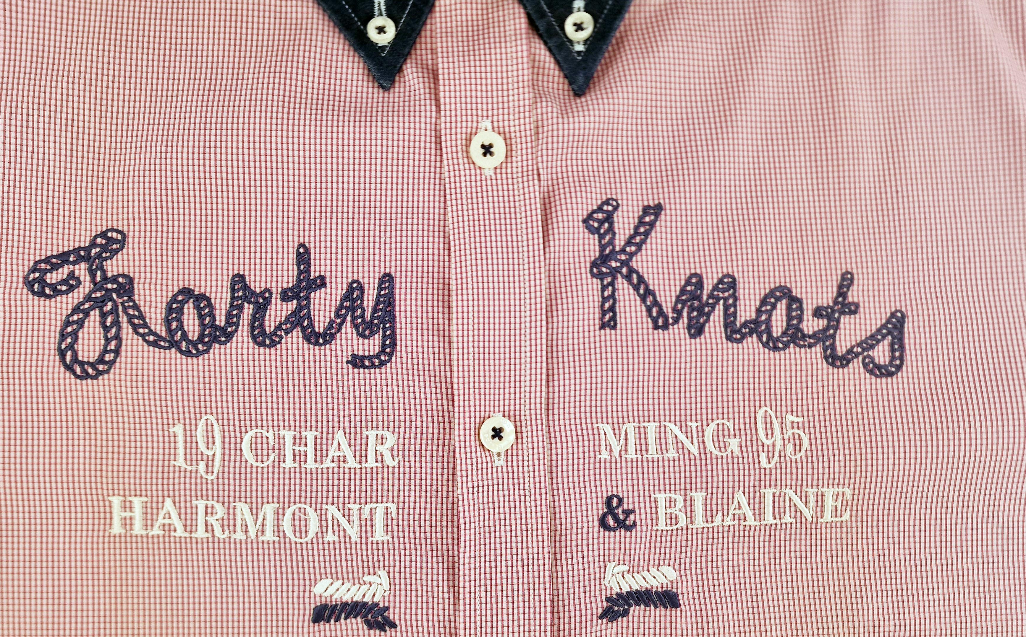 Camicia manica lunga in cotone con collo in contrasto Harmont & Blaine XL
