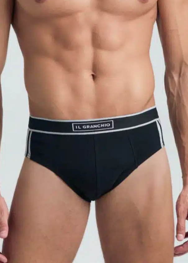 Tris slip uomo Il Granchio multicolore cotone