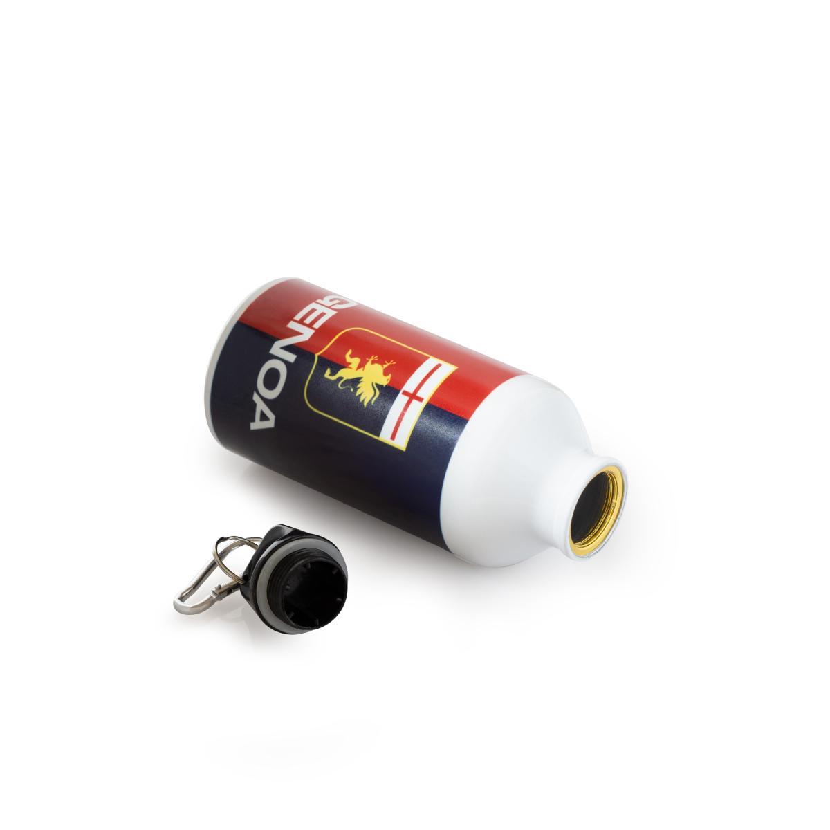 Borraccia in alluminio compatibile con Genoa Calcio 400ml