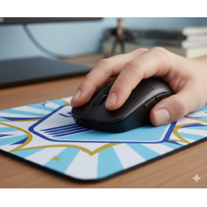 Tappetino mouse compatibile con lazio calcio