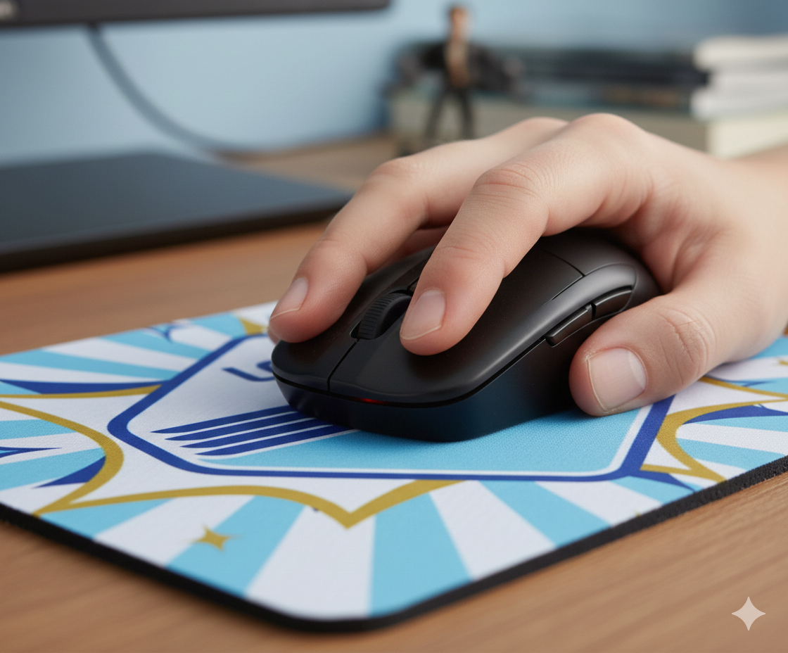 Tappetino mouse compatibile con Lazio calcio