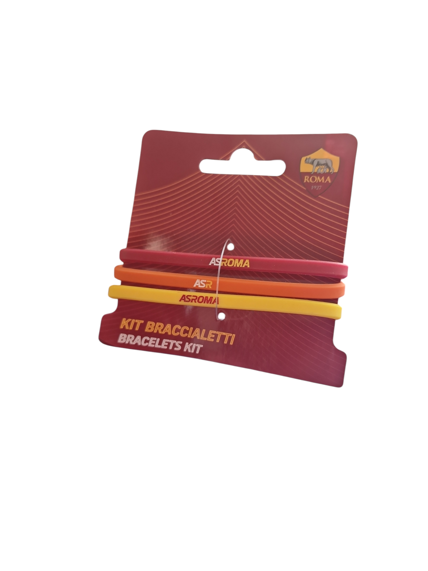 Tris bracciali in silicone compatibile con Roma