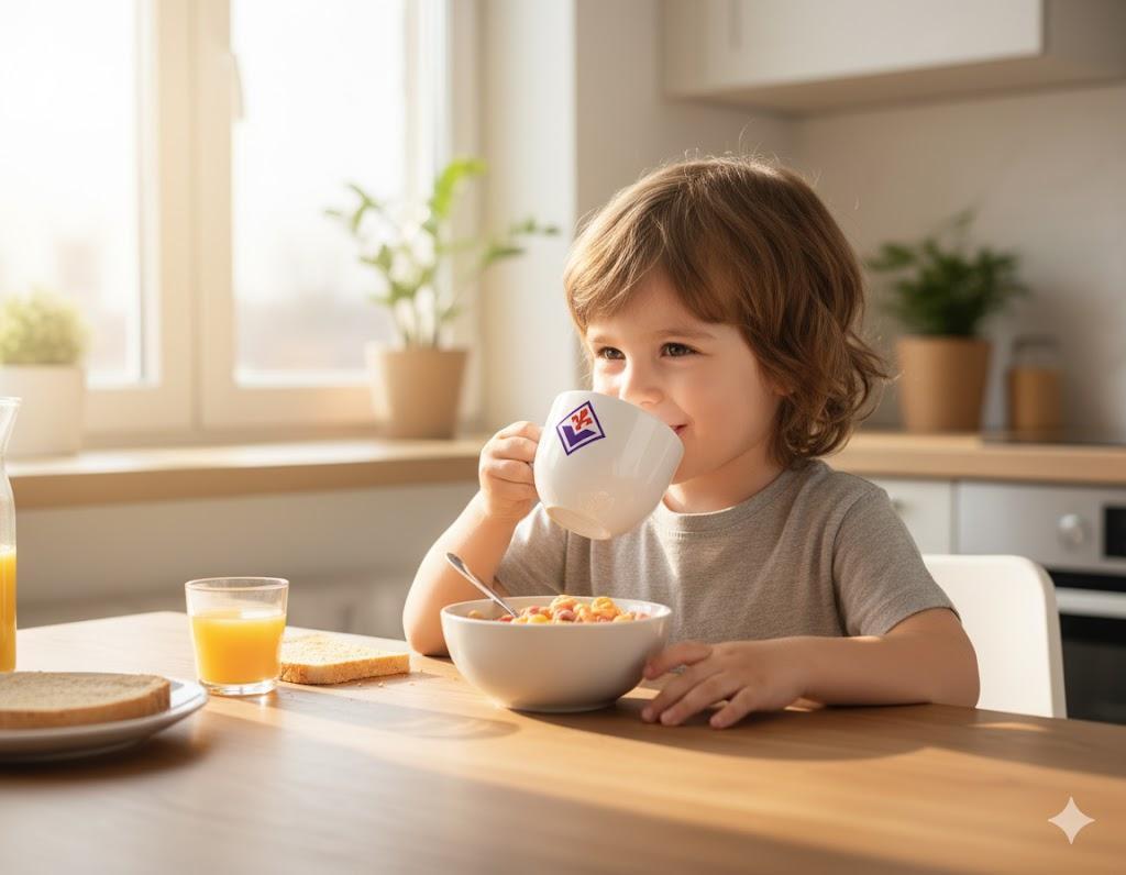 Tazza mug da colazione compatibile con Fiorentina Calcio