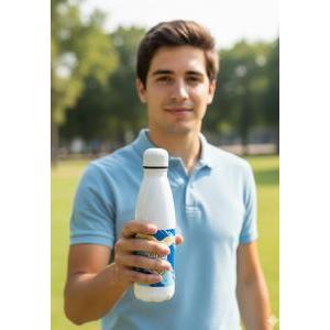 Borraccia in acciaio compatibile con lazio 750ml