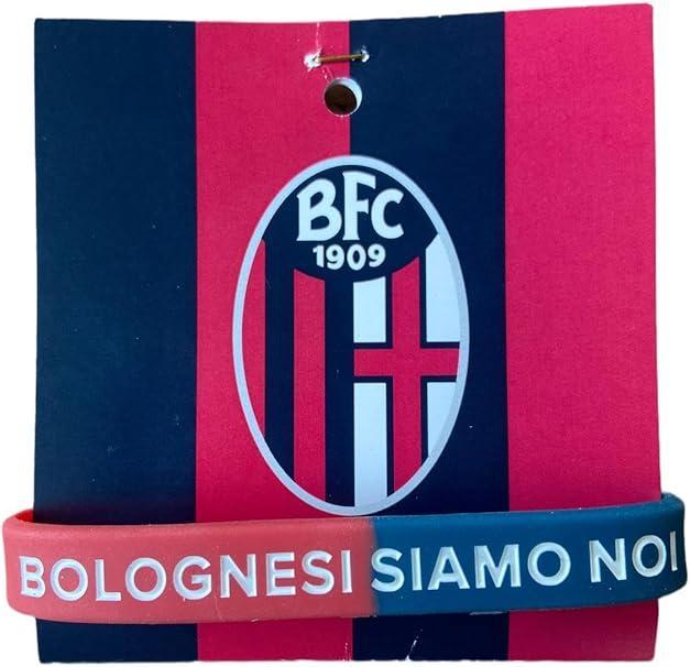 Bracciale in silicone compatibile con Bologna