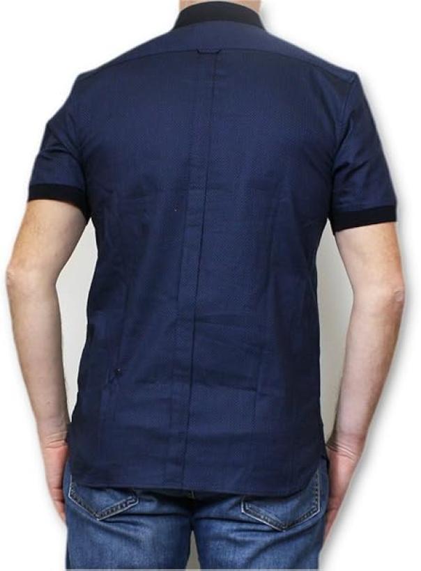Camicia polo manica corta uomo in cotone Fred Perry