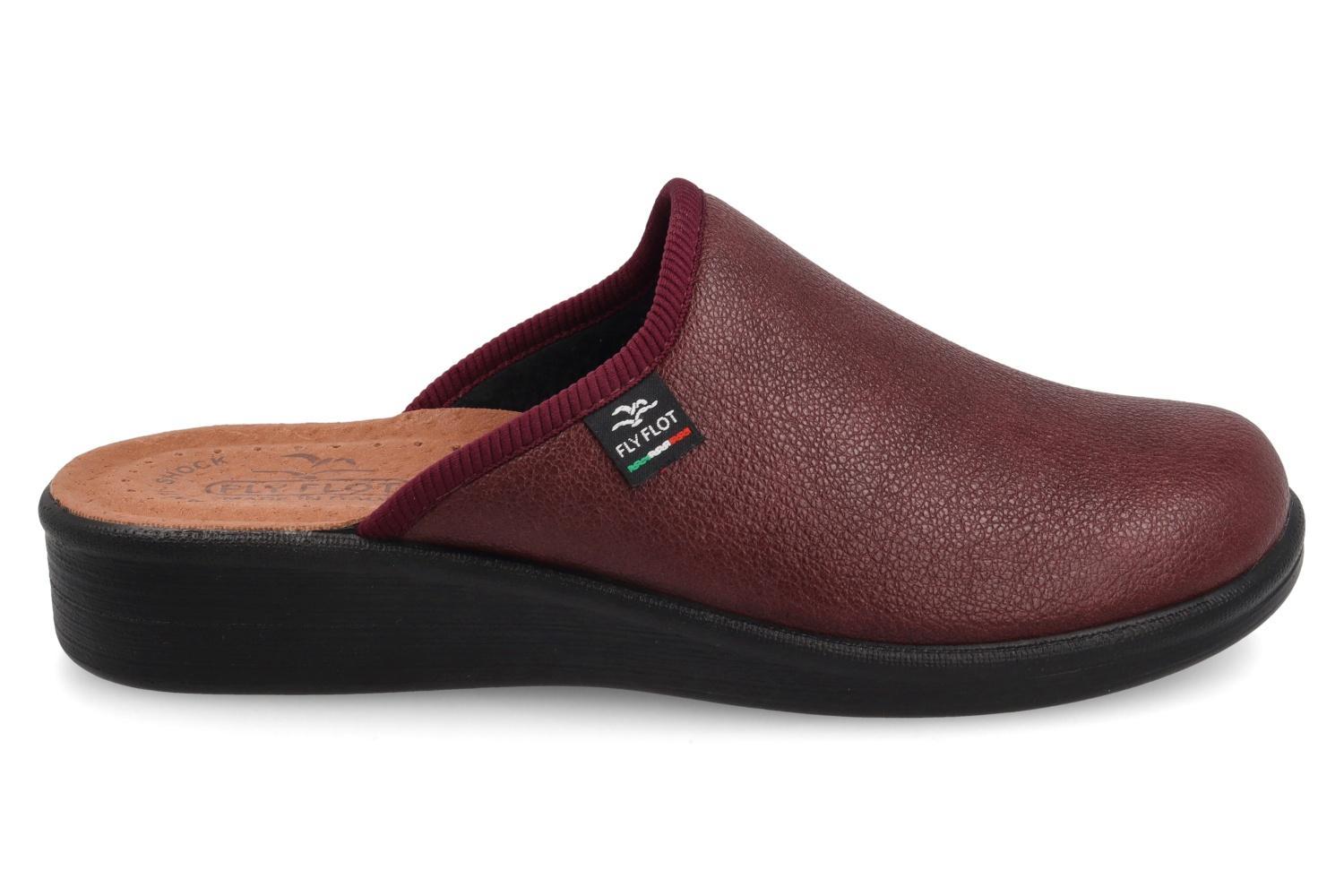 Pantofole donna Fly Flot color prugna