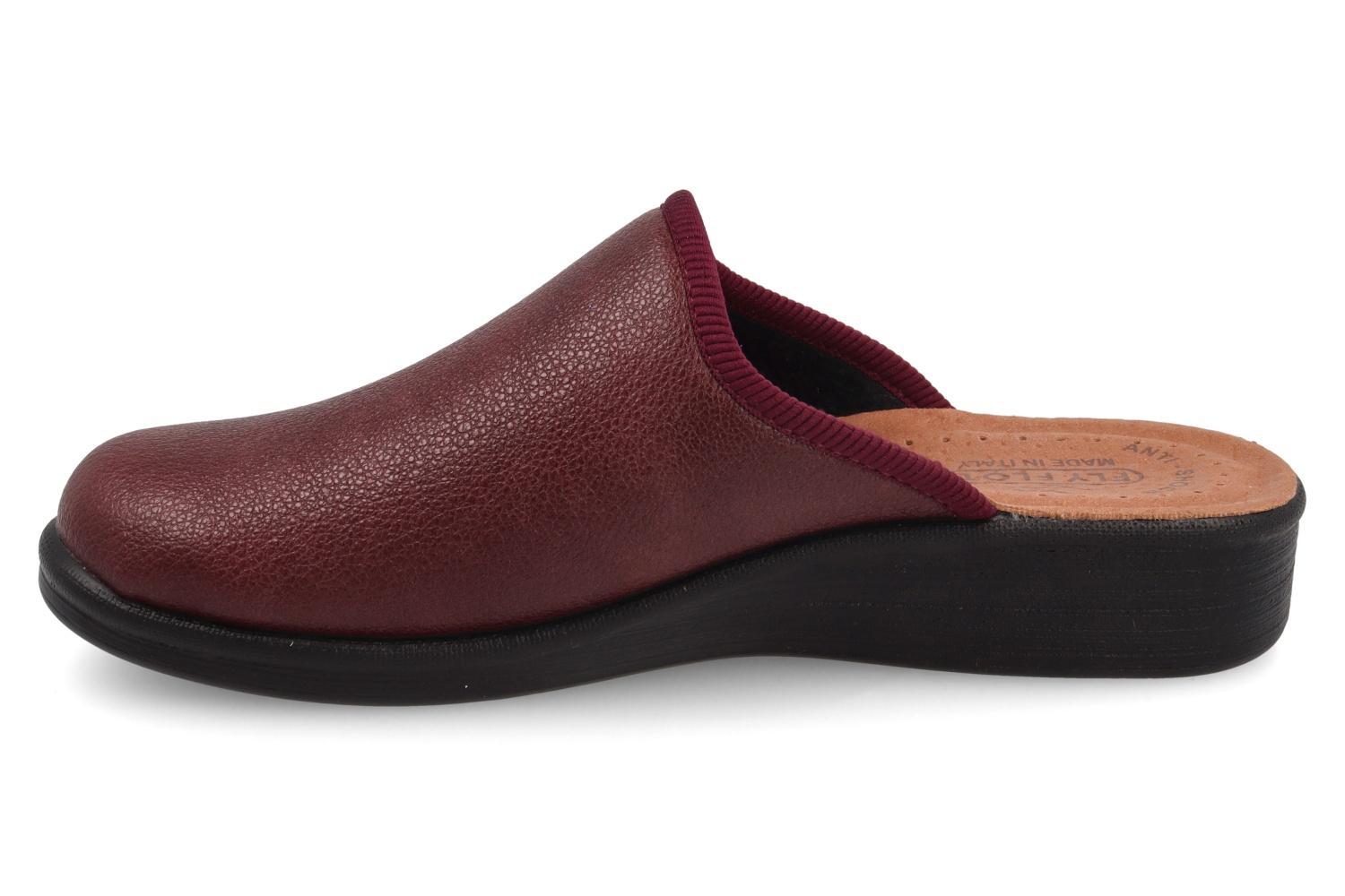 Pantofole donna Fly Flot color prugna