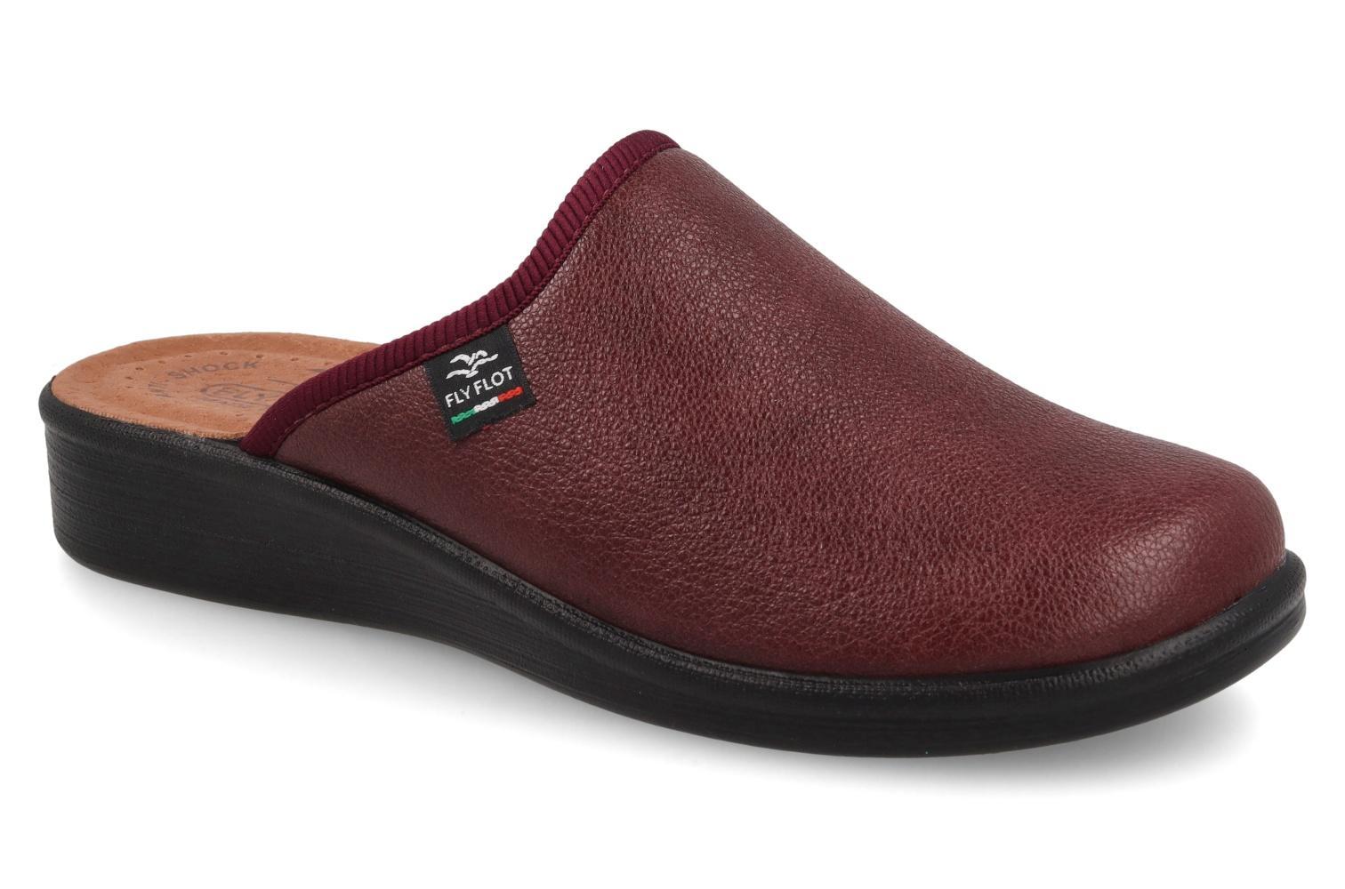 Pantofole donna Fly Flot color prugna