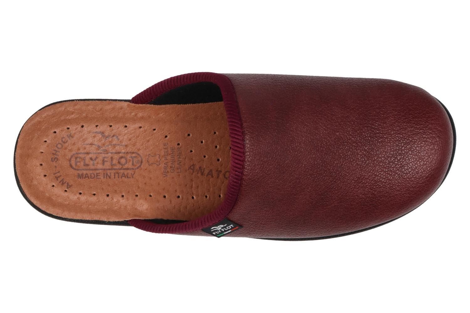 Pantofole donna Fly Flot color prugna