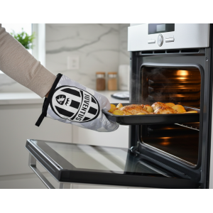 Set presina e guanto da cucina compatibile con juventus