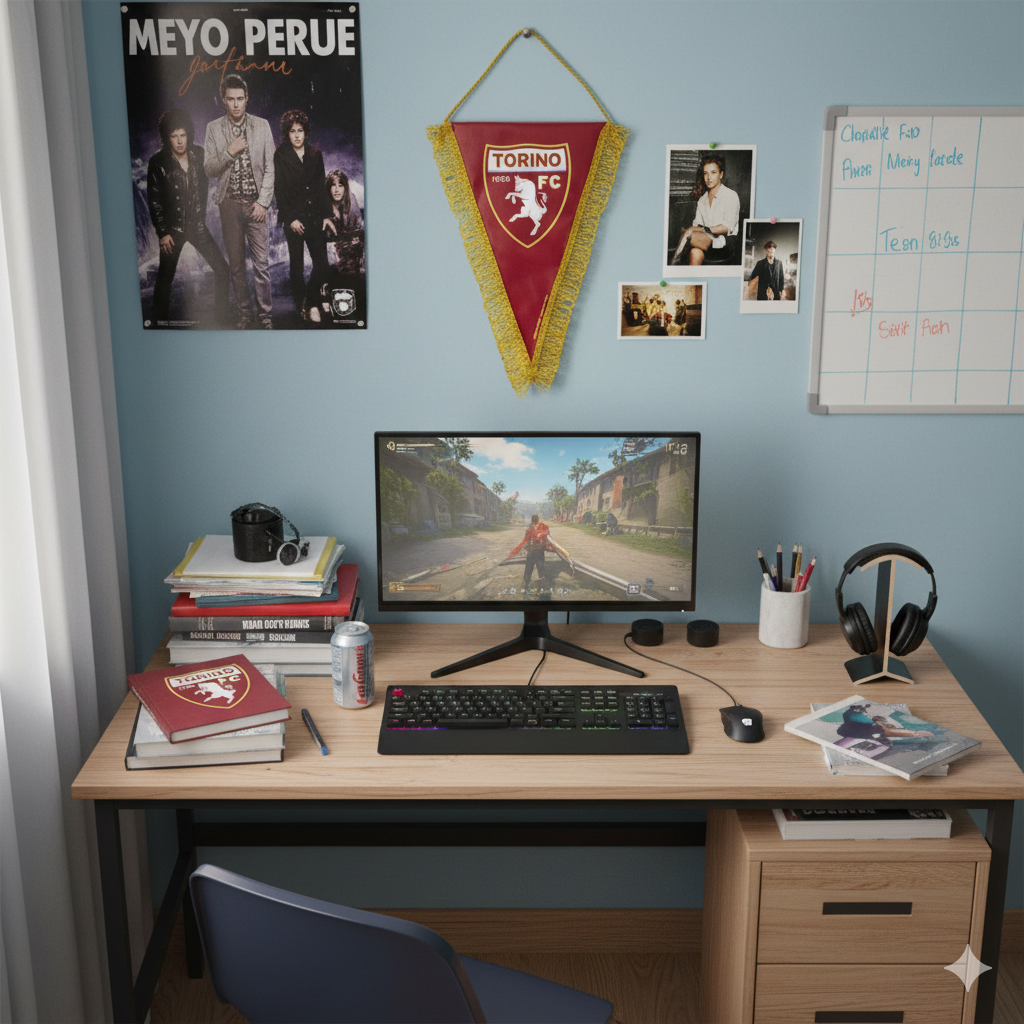 Gagliardetto compatibile con Torino Calcio