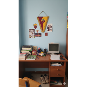 Gagliardetto 28x20cm compatibile con roma