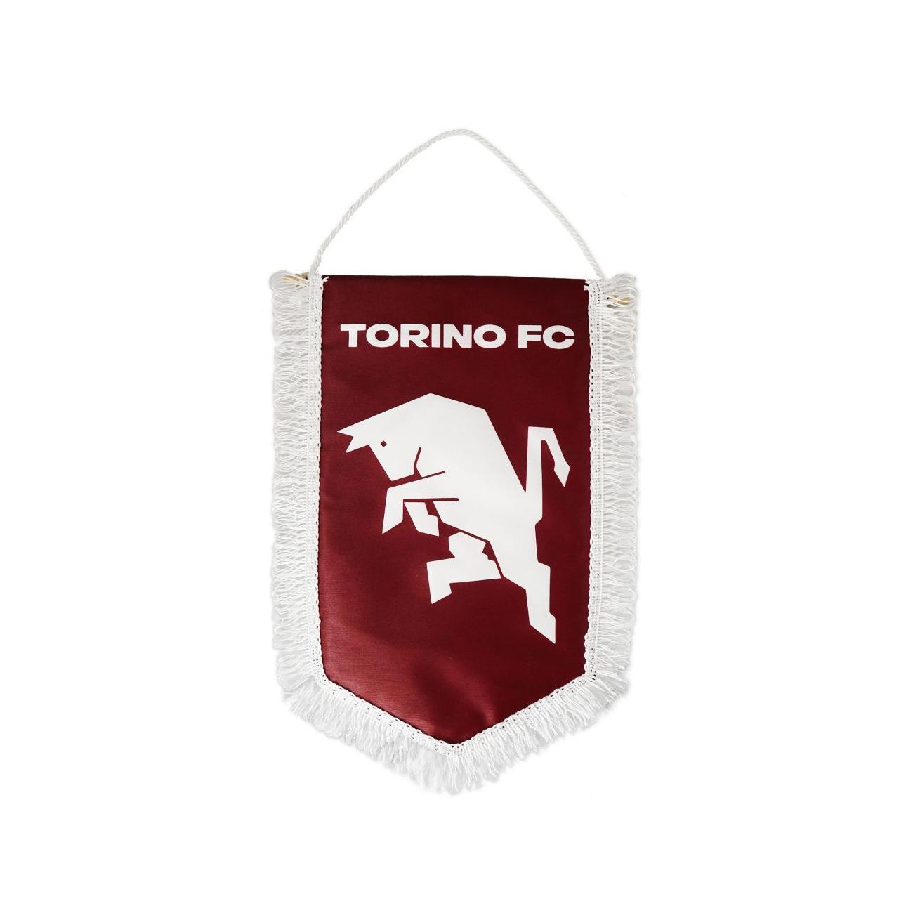 Gagliardetto pentagonale compatibile con Torino Calcio