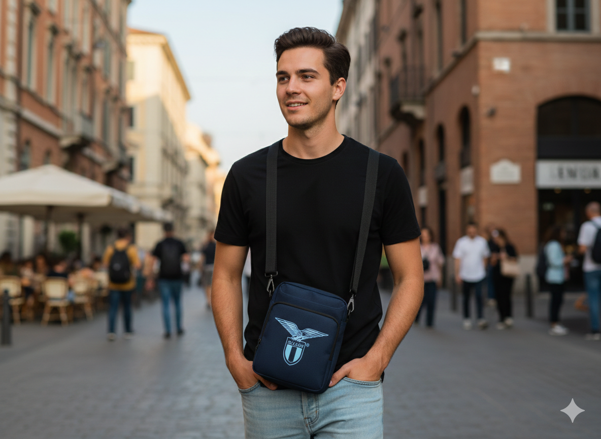 Borsello tracolla compatibile con Lazio