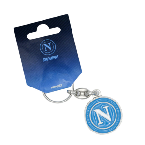 Portachiavi in metallo compatibile con napoli