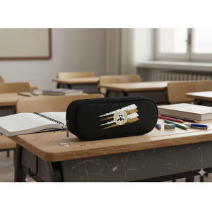 Astuccio bauletto scuola compatibile con udinese