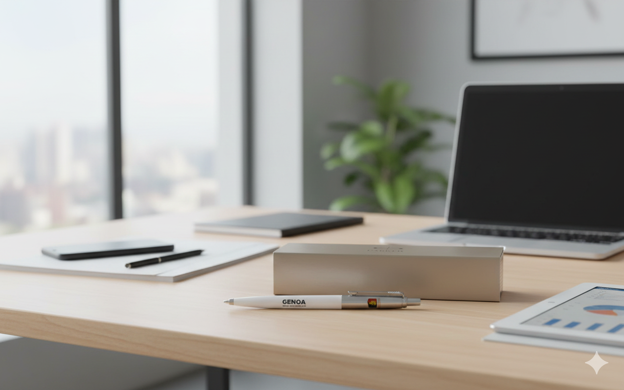 Penna con confezione Parker compatibile con Genoa