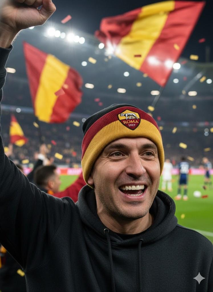 Zuccotto invernale da adulto compatibile con Roma