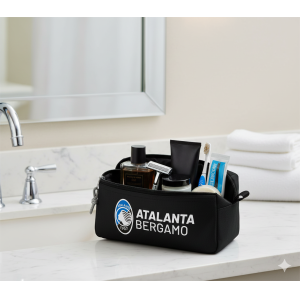 Beauty case compatibile con atalanta calcio