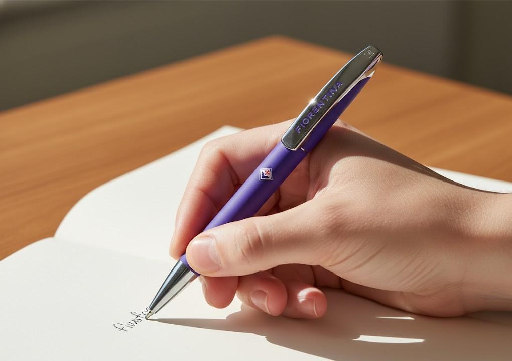 generico penna con confezione regalo compatibile con fiorentina - foto 3