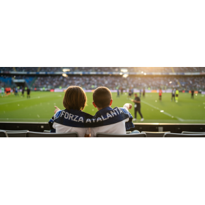 Sciarpa tifoso da stadio compatibile con atalanta