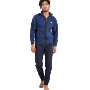 Tuta homewear pile lotto uomo jeans l4010