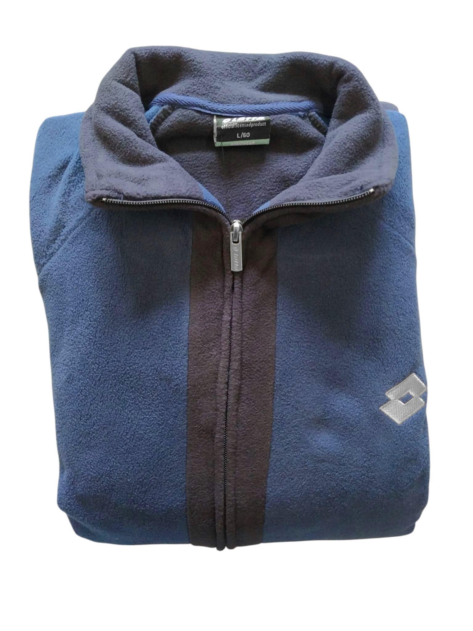 Tuta homewear pile Lotto uomo Jeans L4010