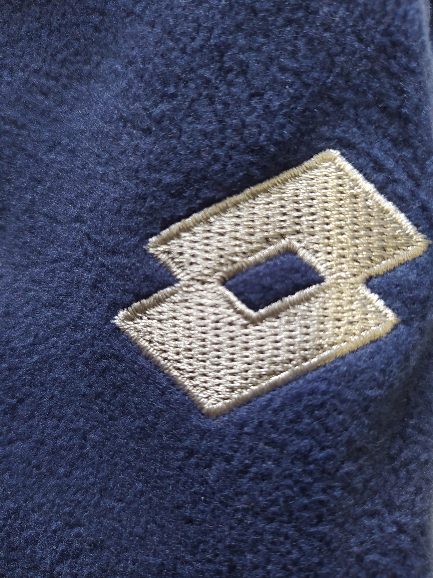 Tuta homewear pile Lotto uomo Jeans L4010