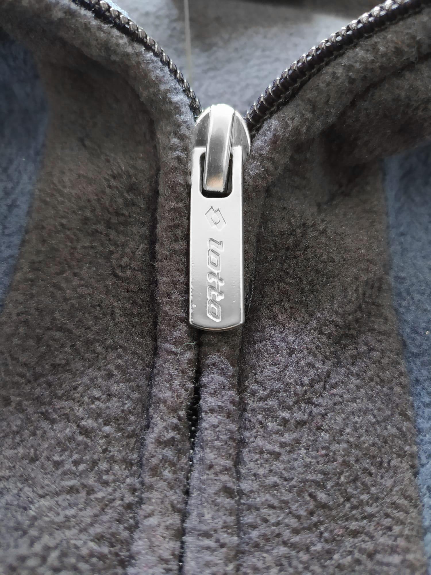 Tuta homewear pile Lotto uomo Jeans L4010