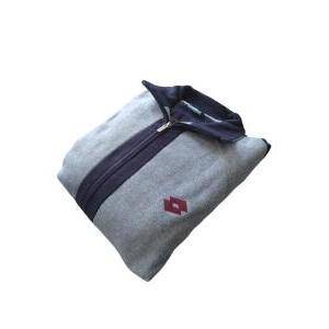 Tuta homewear pile lotto uomo grigio l4010