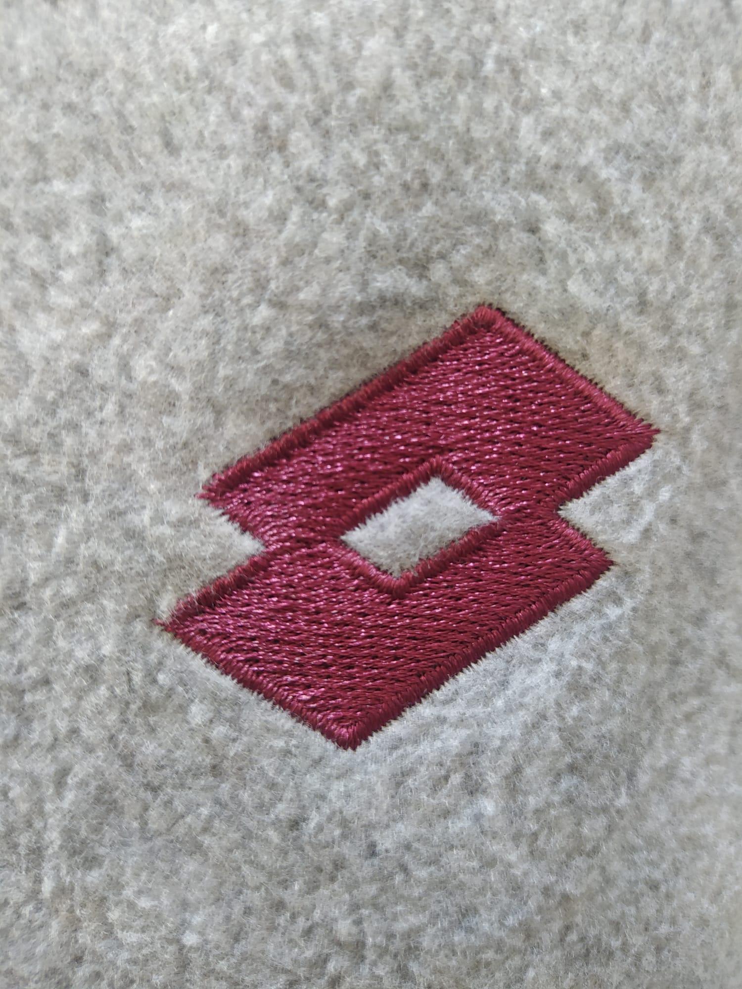 Tuta homewear pile Lotto uomo Grigio L4010