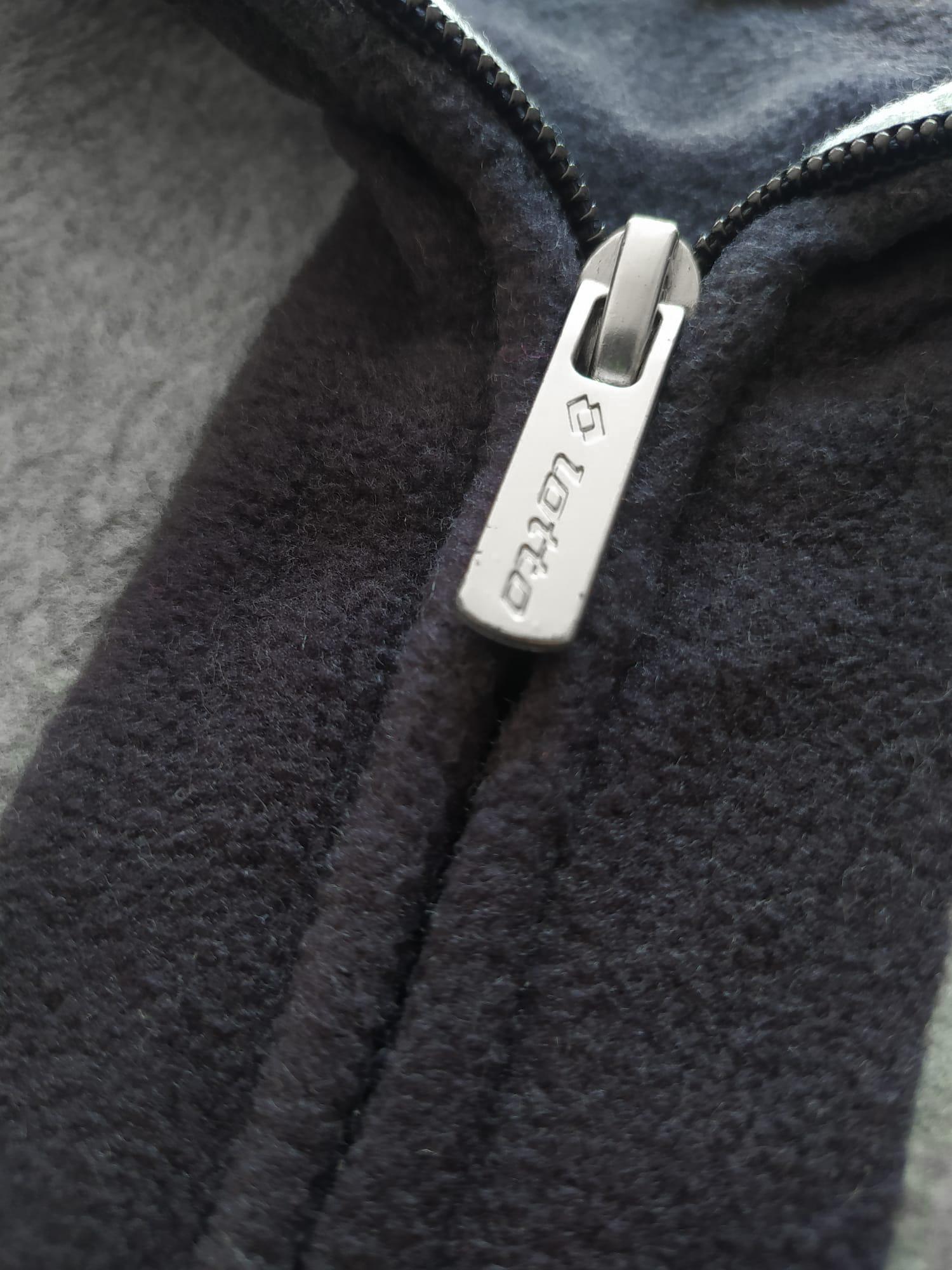 Tuta homewear pile Lotto uomo Grigio L4010