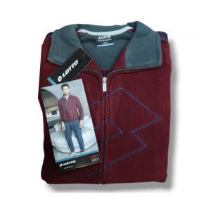 Tuta homewear in pile uomo la4011