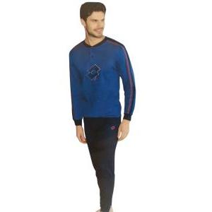 Pigiama uomo cotone interlock aviazione