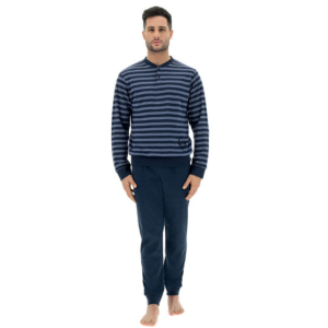 Pigiama in caldo cotone da uomo