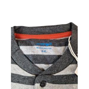 Pigiama in caldo cotone da uomo  grigio