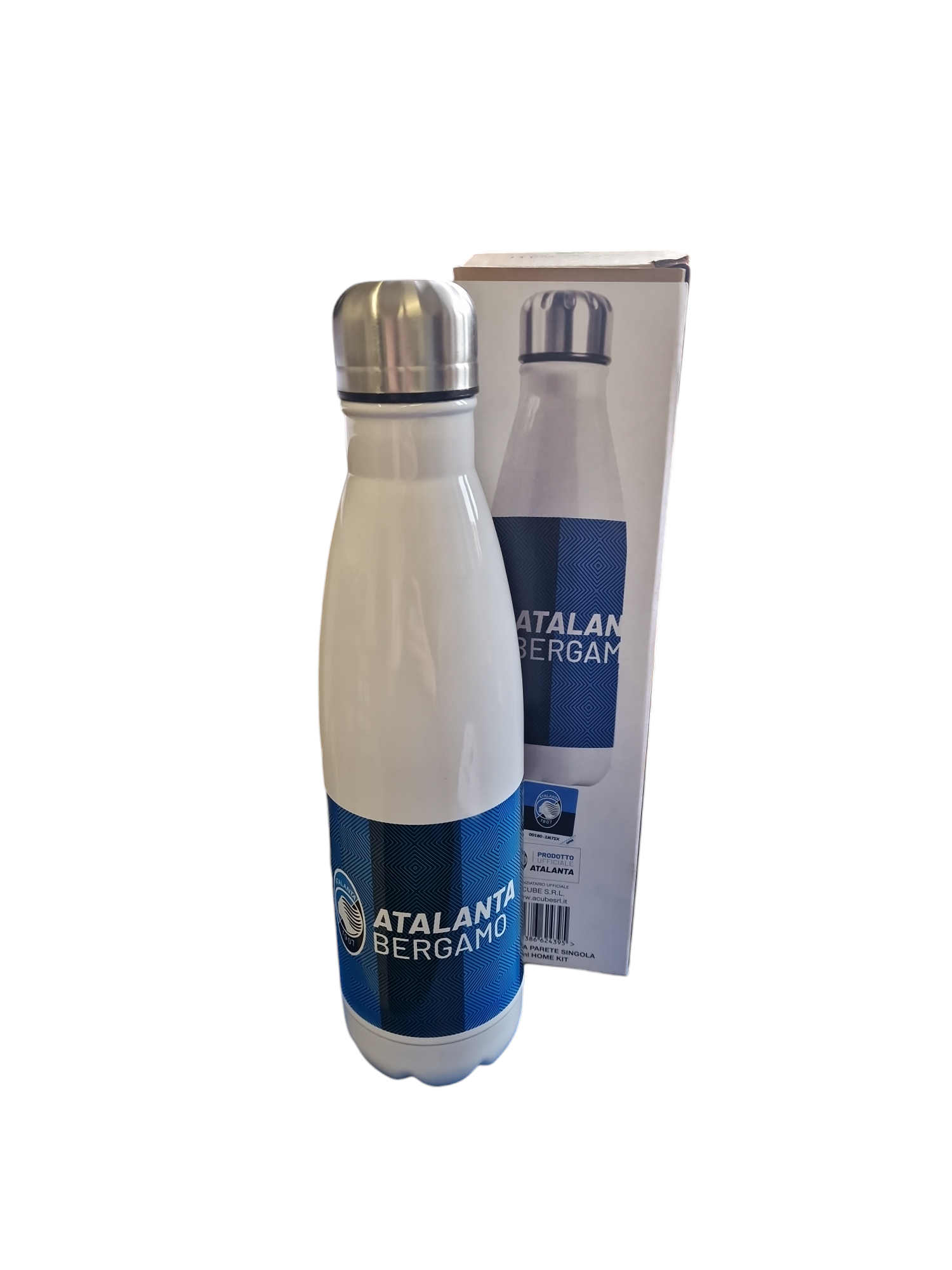 Borraccia in acciaio inox compatibile con Atalanta 750 ml