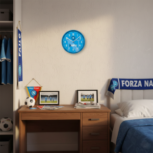 Orologio da parete analogico compatibile con napoli
