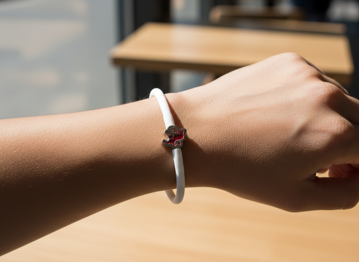 Bracciale in silicone compatibile con Torino 