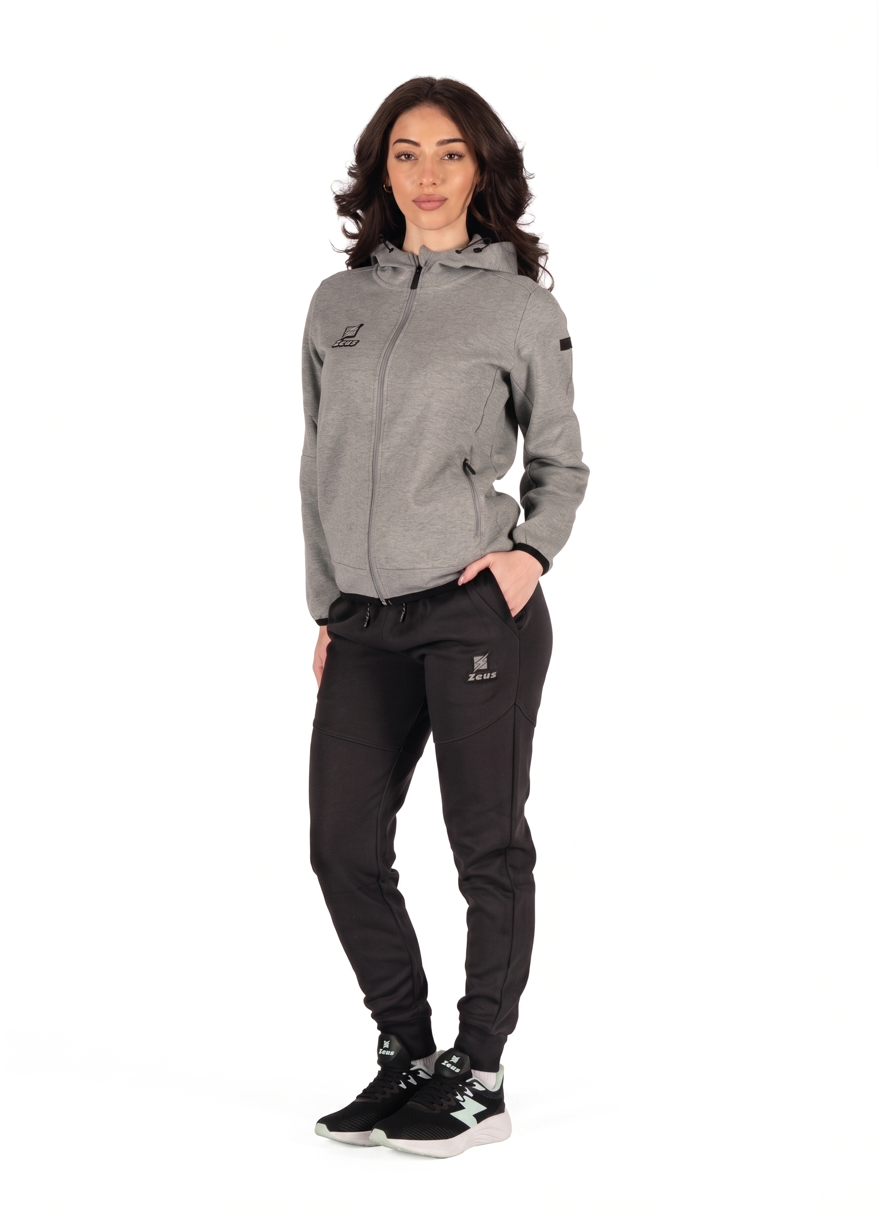 Tuta Atene Zeus jersey doppiato da donna