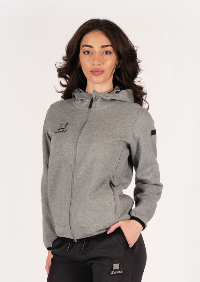 Tuta Atene Zeus jersey doppiato da donna