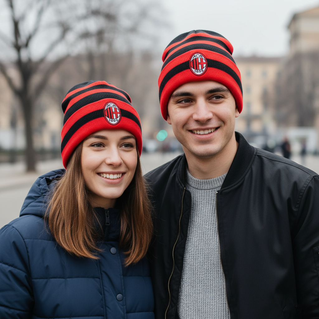 Zuccotto adulto compatibile con Milan