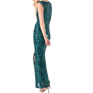 Abito  donna verde smeraldo