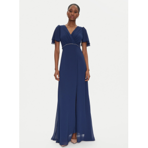 Abito lungo blu  donna
