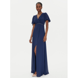 Abito lungo blu  donna